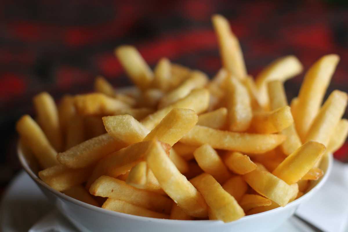The Secret to Crispy, Oven-Baked Veggie Fries 